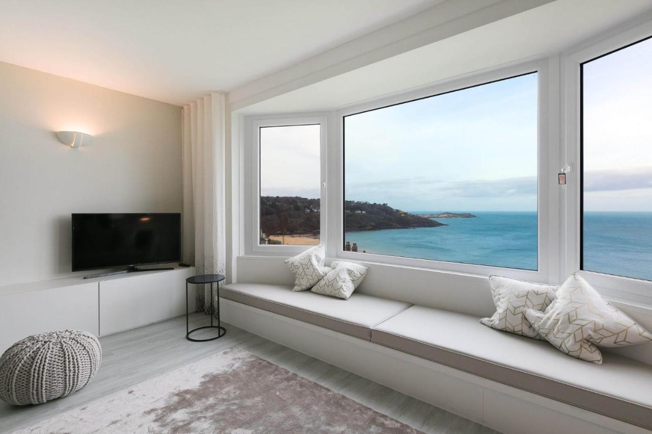 Ferienwohnung Golden Heights Carbis Bay Exterior foto