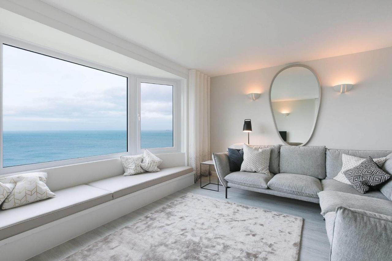 Ferienwohnung Golden Heights Carbis Bay Exterior foto